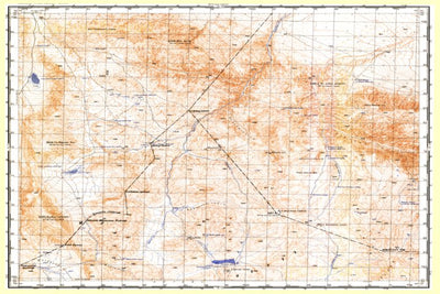 Soviet Genshtab - l46-081 - Mongolia