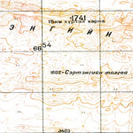 Soviet Genshtab - l46-077 - Mongolia