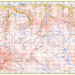 Soviet Genshtab - l47-004 - Mongolia
