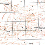Soviet Genshtab - l46-074 - Mongolia