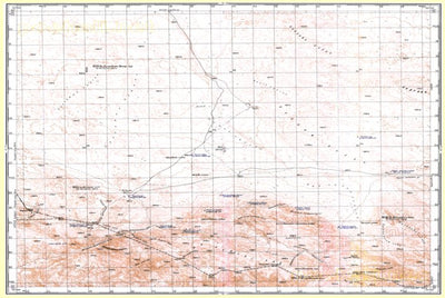 Soviet Genshtab - l46-101 - Mongolia