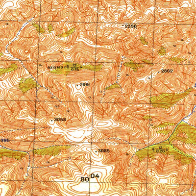Soviet Genshtab - l46-084 - Mongolia