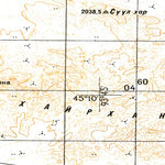 Soviet Genshtab - l46-104 - Mongolia