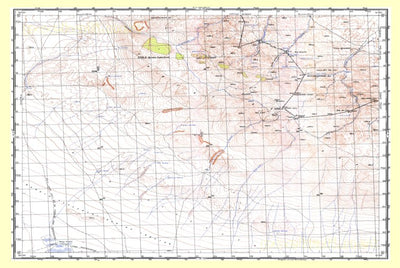 Soviet Genshtab - l46-098 - Mongolia