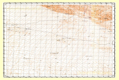 Soviet Genshtab - l46-131 - Mongolia