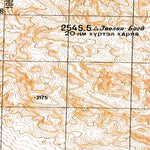 Soviet Genshtab - l46-118 - Mongolia