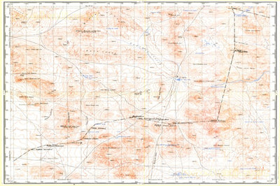 Soviet Genshtab - l47-054 - Mongolia
