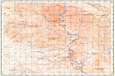 Soviet Genshtab - l47-055 - Mongolia