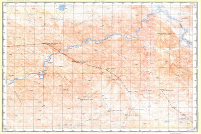 Soviet Genshtab - l47-056 - Mongolia