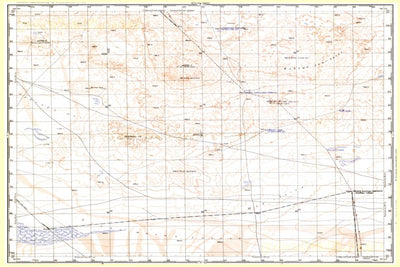 Soviet Genshtab - l47-077 - Mongolia
