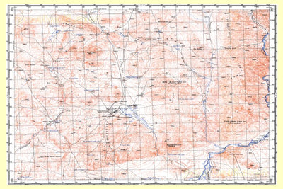 Soviet Genshtab - l47-039 - Mongolia