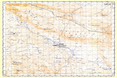 Soviet Genshtab - l47-100 - Mongolia