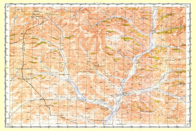 Soviet Genshtab - l47-058 - Mongolia