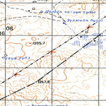 Soviet Genshtab - l49-067 - Mongolia