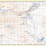 Soviet Genshtab - l47-051 - Mongolia