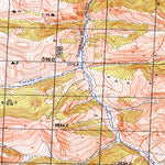 Soviet Genshtab - l47-060 - Mongolia
