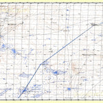 Soviet Genshtab - l49-058 - Mongolia