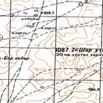 Soviet Genshtab - l49-058 - Mongolia