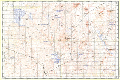Soviet Genshtab - l47-065 - Mongolia