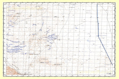 Soviet Genshtab - l49-083 - Mongolia
