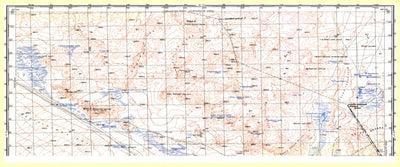 Soviet Genshtab - l47-064 - Mongolia