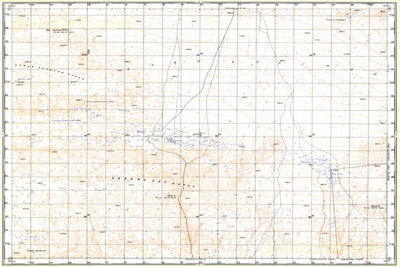 Soviet Genshtab - l47-139 - Mongolia