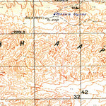 Soviet Genshtab - l47-089 - Mongolia