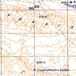 Soviet Genshtab - l47-078 - Mongolia