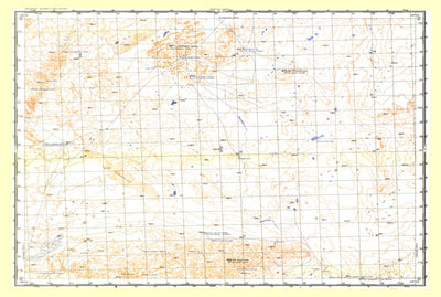 Soviet Genshtab - l49-134 - Mongolia