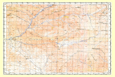 Soviet Genshtab - l47-071 - Mongolia