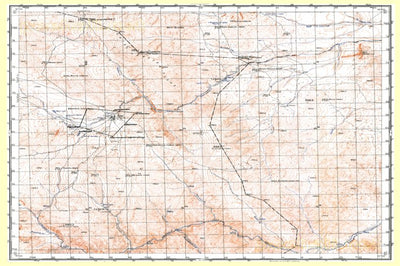 Soviet Genshtab - l46-016 - Mongolia