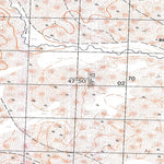 Soviet Genshtab - l50-011 - Mongolia