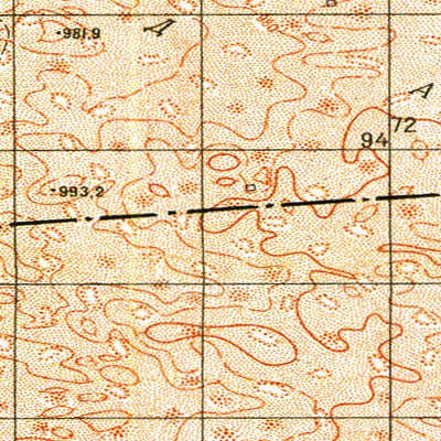 Soviet Genshtab - l49-138 - Mongolia