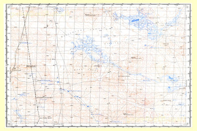 Soviet Genshtab - l48-046 - Mongolia