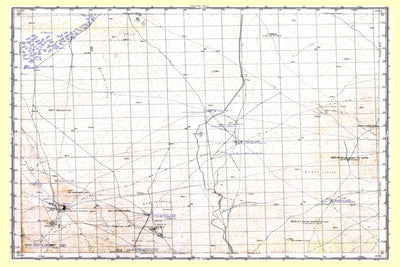 Soviet Genshtab - l50-027 - Mongolia