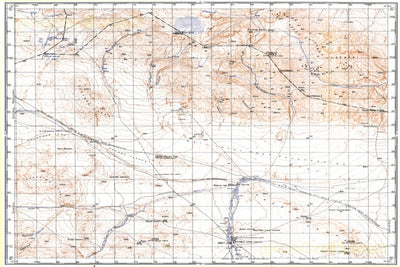 Soviet Genshtab - l46-042 - Mongolia