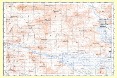 Soviet Genshtab - l46-063 - Mongolia