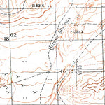 Soviet Genshtab - l46-063 - Mongolia