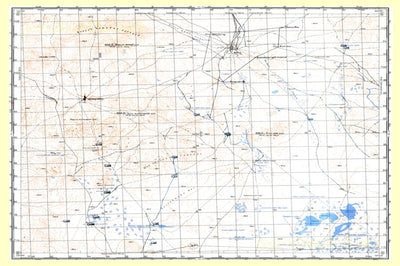 Soviet Genshtab - l50-039 - Mongolia