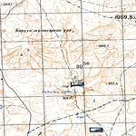 Soviet Genshtab - l50-039 - Mongolia