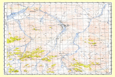 Soviet Genshtab - l48-038 - Mongolia