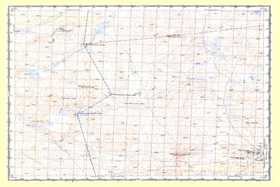 Soviet Genshtab - l48-071 - Mongolia