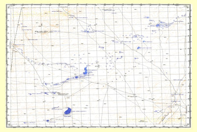 Soviet Genshtab - l50-062 - Mongolia