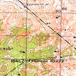 Soviet Genshtab - l48-008 - Mongolia
