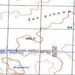 Soviet Genshtab - l48-094 - Mongolia
