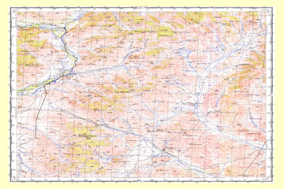 Soviet Genshtab - l48-012 - Mongolia