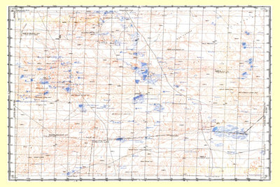 Soviet Genshtab - l48-059 - Mongolia