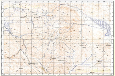Soviet Genshtab - l46-067 - Mongolia