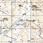 Soviet Genshtab - l46-067 - Mongolia