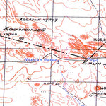 Soviet Genshtab - l48-082 - Mongolia